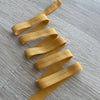 Sbieco elastico giallo scuro 15mm