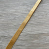 Elastico bretelle giallo scuro 12 mm