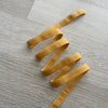 Elastico smerlato giallo scuro 15mm