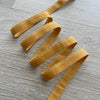 Elastico smerlato giallo scuro 15mm