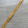Elastico smerlato giallo scuro 15mm