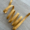 Elastico smerlato 12mm giallo scuro