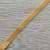 Elastico smerlato 12mm giallo scuro