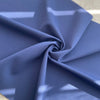 Lycra tessuto bielastico blu per lingerie, costumi, abbigliamento sportivo e lingerie a taglio libero