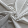Microfibra Bielastica Light – Tessuto a Maglia per Lingerie e Intimo – Bianco Seta
