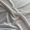 Microfibra Bielastica Light – Tessuto a Maglia per Lingerie e Intimo – Bianco Seta
