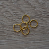 anello per lingerie, anello merceria, sartoria, anello per bretelle, anello per slip, anello oro