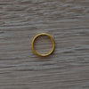 anello per lingerie, anello merceria, sartoria, anello per bretelle, anello per slip, anello oro