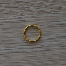  anello per lingerie, anello merceria, sartoria, anello per bretelle, anello per slip, anello oro