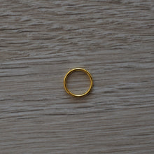  anello oro, anello merceria, anello bretelle, anello slip, sartoria, minuterie