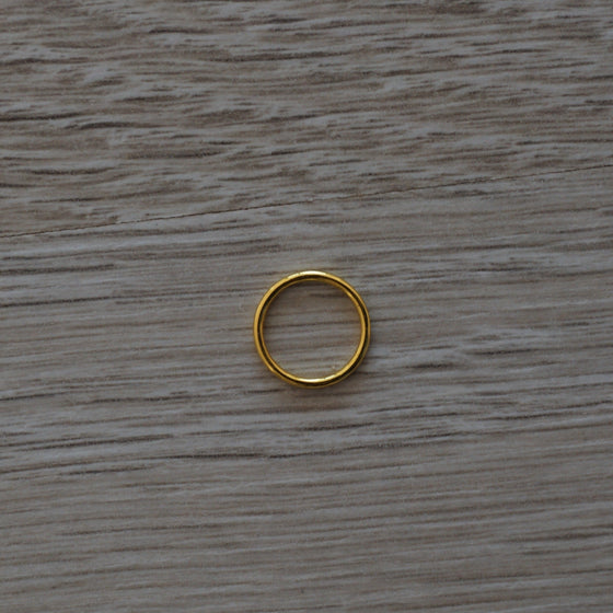 anello oro, anello merceria, anello bretelle, anello slip, sartoria, minuterie