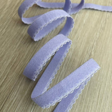  Elastico smerlato lavanda 15mm