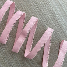  Elastico morbido rosa 10mm per lingerie