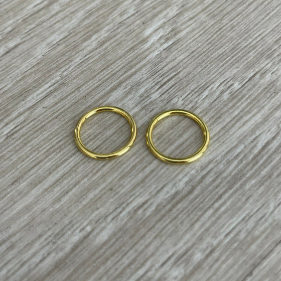 anello oro, anello merceria, anello per intimo, anello 12mm, anello slip, minuterie