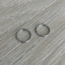  anello argento, anello merceria, anello per intimo, anello 12mm, anello slip