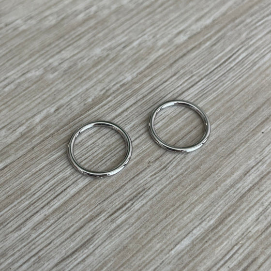 anello argento, anello merceria, anello per intimo, anello 12mm, anello slip