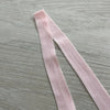 Sbieco elastico rosa 20mm