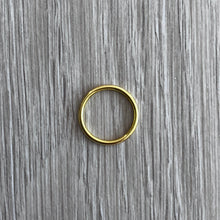  anello oro, anello merceria, anello bretelle, anello slip, sartoria, minuterie