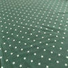 jersey verde, jersey con stelle, tessuto elastico con stelle, tessuto elastico verde