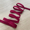 12mm red scalloped elastic