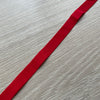 Sbieco elastico rosso 30mm