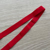 Sbieco elastico rosso 15mm