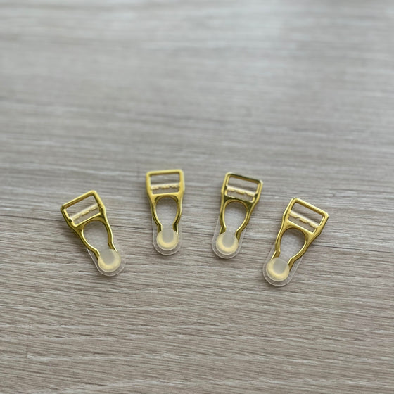 20 clip per reggicalze argentate, 2,5 cm, clip di fissaggio per 20 clip per reggicalze argentate, 2,5 cm, clip di fissaggio per