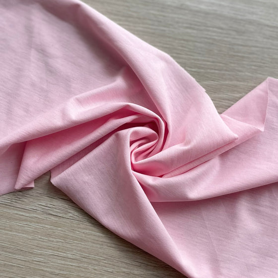 Tessuto in 100% cotone rosa per intimo, tessuto per tassello slip, fodera interna intimo