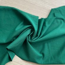  Tessuto in 100% cotone verde per intimo, tessuto per tassello slip, fodera interna intimo