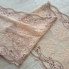 pizzo beige e marrone, pizzo beige, pizzo ricamato, pizzo smerlato, pizzo merceria, pizzo per intimo, su misura, merceria