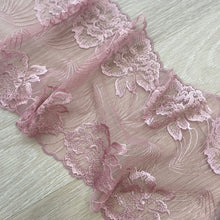  pizzo smerlato, pizzo rosa, pizzo metallizzato, pizzo floreale, pizzo per sartoria, merceria, handmade, tessuti