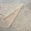 pizzo floreale, pizzo beige, pizzo ricamato, pizzo per intimo, merceria, sartoria, handmade