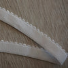 15mm nude scalloped elastic