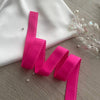 Elastico Smerlato 20 mm - Fucsia Soft per Sottoseno del reggiseno e corsetti - 1m o 3m