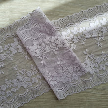  pizzo lilla, pizzo smerlato, pizzo ricamato, pizzo floreale, tessuti per intimo, merceria, sartoria, handmade