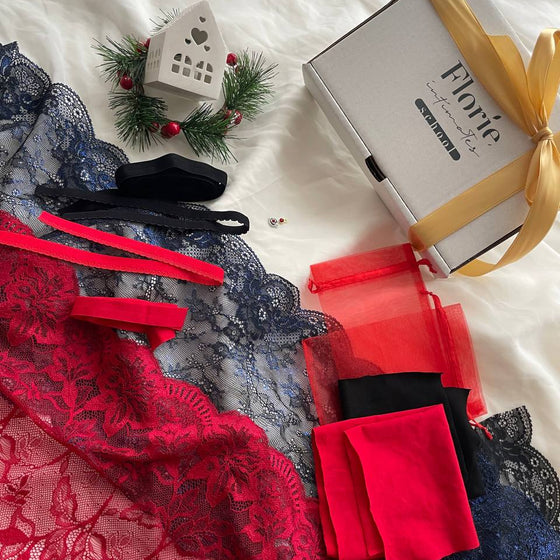 Christmas Box "Tanga"+ Cartamodelli e Videocorso in regalo