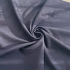 Tessuto tecnico a costine blu notte, tessuto bielastico per lingerie, abbigliamento sportivo e costumi da bagno a taglio libero