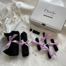  La box con tutti i materiali per il corso "Bralette+tanga", Florie Intimates School