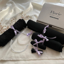  La box con tutti i materiali per il corso "Corsetto trasparente", Florie Intimates School