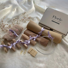  La box con tutti i materiali per il corso Basic bra modello "Venere", Florie Intimates School