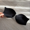 Coppe Nere Reggiseno Push-Up da Cucire - Con Spazio per Bretelle