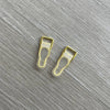 Clip/gancio oro per reggicalze 10mm