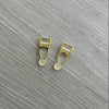 Clip/gancio oro per reggicalze 10mm