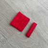 Chiusura rossa 3 ganci per reggiseno chiusura per lingerie 57mm