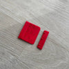 Chiusura rossa 3 ganci per reggiseno chiusura per lingerie 57mm